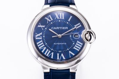 Ballon Bleu de Cartier 42*13MM 316L Steel Blue Dial Watch